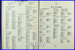 United States Fleet Navy Athletic Annual 1933 1934 History Year Book