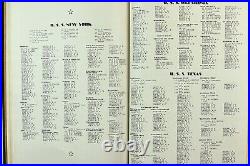 United States Fleet Navy Athletic Annual 1933 1934 History Year Book