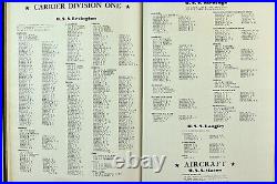 United States Fleet Navy Athletic Annual 1933 1934 History Year Book