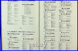 United States Fleet Navy Athletic Annual 1933 1934 History Year Book