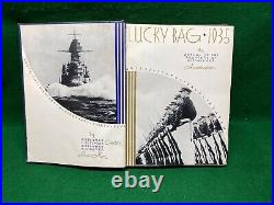 United States Naval Academy 1935 Lucky Bag Book U. S. Navy