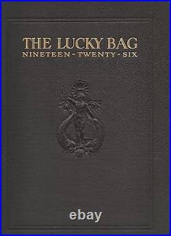 United States Naval Academy Lucky Bag Book Year Log 1926