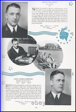 United States Naval Academy Lucky Bag Year Book Log 1937