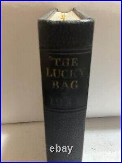 United States Naval Academy School Lucky Bag Book Year Log 1934