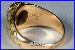 United States Naval Academy Sweetheart Class Ring 1921 Sapphire & Diamond Lady's