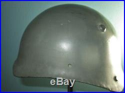 Unknown Italian WW2 steel helmet casque stahlhelm casco elmo xx