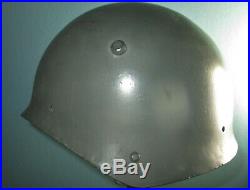 Unknown Italian WW2 steel helmet casque stahlhelm casco elmo xx