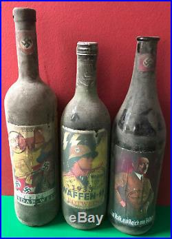 Unopend Ww II Vine 3 Bottles