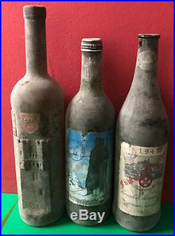 Unopend Ww II Vine 3 Bottles