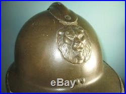 Untouched numbered Belgian M31army helmet casque Stahlhelm casco elmo WW2