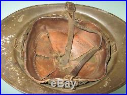 Untouched numbered Belgian M31army helmet casque Stahlhelm casco elmo WW2