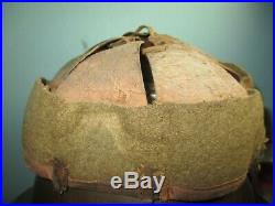 Untouched numbered Belgian M31army helmet casque Stahlhelm casco elmo WW2