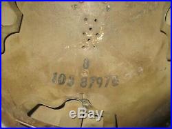 Untouched numbered Belgian M31army helmet casque Stahlhelm casco elmo WW2