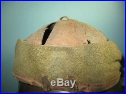 Untouched numbered Belgian M31army helmet casque Stahlhelm casco elmo WW2