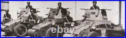 Uruguay Metropolitan Guard French M 35 Tank Machine Gun Helmet Citroen Kegresse