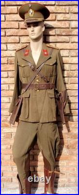 Uruguayan Army Paraguay Bolivia Chaco War Period General De Division Uniform
