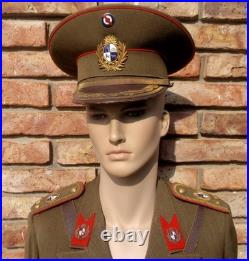 Uruguayan Army Paraguay Bolivia Chaco War Period General De Division Uniform