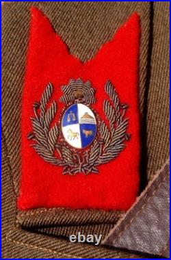 Uruguayan Army Paraguay Bolivia Chaco War Period General De Division Uniform