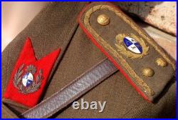 Uruguayan Army Paraguay Bolivia Chaco War Period General De Division Uniform