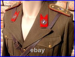 Uruguayan Army Paraguay Bolivia Chaco War Period General De Division Uniform