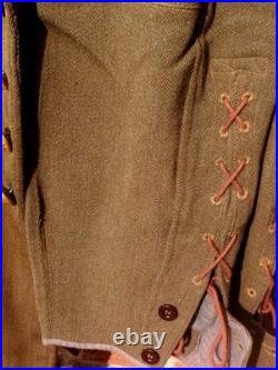 Uruguayan Army Paraguay Bolivia Chaco War Period General De Division Uniform
