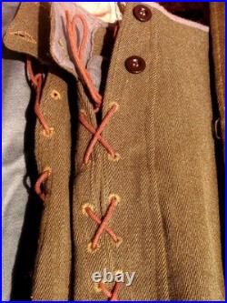 Uruguayan Army Paraguay Bolivia Chaco War Period General De Division Uniform
