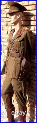 Uruguayan Army Paraguay Bolivia Chaco War Period General De Division Uniform