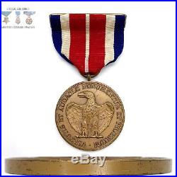 Us Army Certificate Of Merit Medal Wrap Brooch George W. Studley Type 1920-30s