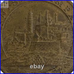 Us Navy 1898 Spanish Campaign Medal Wrap Brooch George Studley Davison Contract