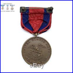 Us Navy 1912 Nicaraguan Campaign Medal Wrap Brooch George W. Studley Type 1930s