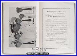 Uss Black Hawk Ad-9 1936 Far East Neptunus Rex Cruise Book
