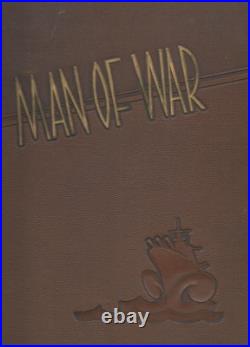 Uss Louisville Ca-28 Maiden Deployment Cruise Book Year Log 1932-46