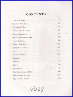 Uss Louisville Ca-28 Maiden Deployment Cruise Book Year Log 1932-46