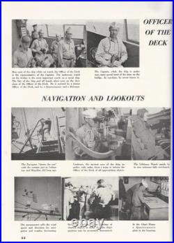 Uss Louisville Ca-28 Maiden Deployment Cruise Book Year Log 1932-46