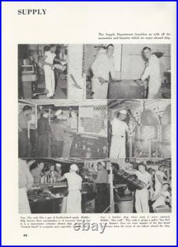 Uss Louisville Ca-28 Maiden Deployment Cruise Book Year Log 1932-46