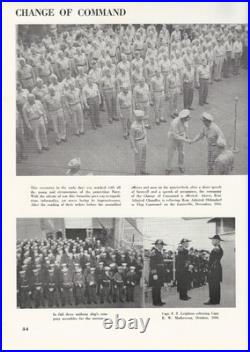 Uss Louisville Ca-28 Maiden Deployment Cruise Book Year Log 1932-46