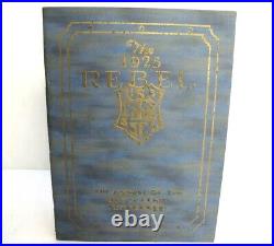 Uss Tennessee Bb-43 1925 First Cruise Book Rebel Battleship Names Prohibition