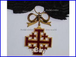 VAtican Commander Cross Military Order Holy Sepulchre Jerusalem Medal Decoration