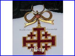 VAtican Commander Cross Military Order Holy Sepulchre Jerusalem Medal Decoration