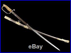 VERY NICE CHINESE NATIONALIST GENERAL OFFICER SWORD With PRESENTATION