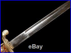 VERY NICE CHINESE NATIONALIST GENERAL OFFICER SWORD With PRESENTATION