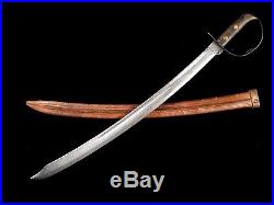 Very Nice Dutch Colonial Police Klewang Cutlass Sword