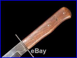 Very Nice German Trench Knife / Boot Knife Wwii