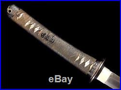 Very Nice Interesting Japanese Army Officer Sword Late War