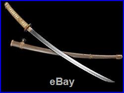 VERY NICE JAPANESE ARMY OFFICER SWORD ANTIQUE SHINTO BLADE