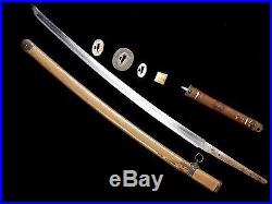 VERY NICE JAPANESE ARMY OFFICER SWORD LATE WAR PATTERN