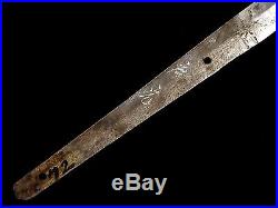 VERY NICE JAPANESE ARMY OFFICER SWORD LATE WAR PATTERN