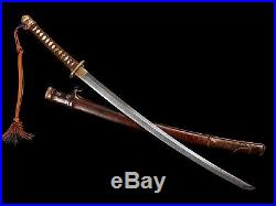 Very Nice Japanese Army Officer Sword Mounted With Ancestral Blade