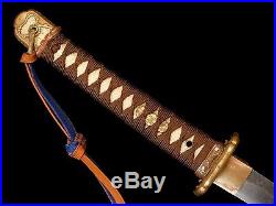 Very Nice Japanese Army Officer Sword Mounted With Ancestral Blade