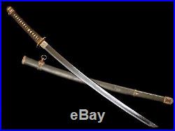 VERY NICE JAPANESE ARMY OFFICER SWORD WWII